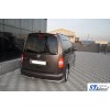 Задні куточки AK003 (2 шт, нерж) для Volkswagen Caddy 2004-2010