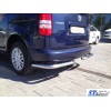 Задні куточки AK003 (2 шт, нерж) для Volkswagen Caddy 2004-2010