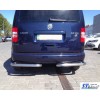 Задні куточки AK003 (2 шт, нерж) для Volkswagen Caddy 2004-2010