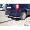 Задні куточки AK003 (2 шт, нерж) для Volkswagen Caddy 2004-2010