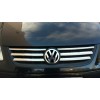 Накладки на решітку Life (6 шт, нерж) для Volkswagen Caddy 2004-2010 - 49099-11