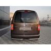 Задні куточки AK003 (2 шт, нерж) для Volkswagen Caddy 2004-2010