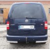 Задні куточки AK003 (2 шт, нерж) для Volkswagen Caddy 2004-2010
