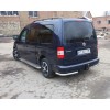Задні куточки AK003 (2 шт, нерж) для Volkswagen Caddy 2004-2010