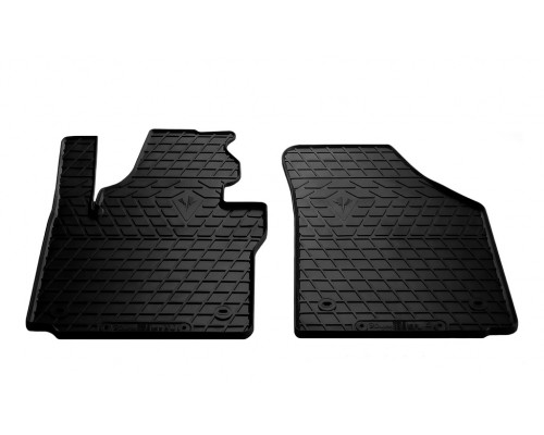 Гумові килимки (Stingray) 2 шт, Premium - без запаху для Volkswagen Caddy 2010-2015 - 54980-11