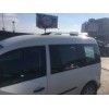 Рейлінги хром Максі база, Металеві ніжки для Volkswagen Caddy 2010-2015
