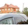 Рейлінги хром Максі база, Металеві ніжки для Volkswagen Caddy 2010-2015