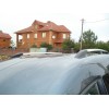 Рейлінги хром Максі база, Металеві ніжки для Volkswagen Caddy 2010-2015