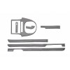 Накладки на панель (доповнення) Дерево для Volkswagen Caddy 2010-2015 - 59160-11