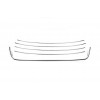 Накладки на передній бампер Comfort (5 част., нерж) для Volkswagen Caddy 2010-2015 - 49312-11