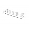 Накладки на передній бампер Comfort (5 част., нерж) для Volkswagen Caddy 2010-2015 - 49312-11