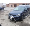 Кенгурятник WT003 (нерж) 50мм для Volkswagen Caddy 2010-2015