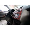 Накладки на панель Карбон для Volkswagen Caddy 2010-2015 - 52514-11