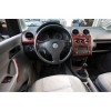 Накладки на панель Карбон для Volkswagen Caddy 2010-2015 - 52514-11