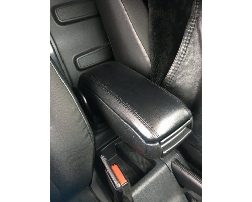 Підлокітник V1 (у підсклянник) Сірий для Volkswagen Caddy 2010-2015 - 80934-11