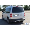 Задня дуга AK003-2 (2 шт, нерж) для Volkswagen Caddy 2010-2015