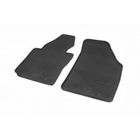 Гумові килимки (2 шт, Polytep) для Volkswagen Caddy 2010-2015