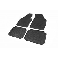 Гумові килимки (4 шт, Polytep) для Volkswagen Caddy 2010-2015