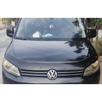 Накладки на зеркала BMW-Style (2 шт) для Volkswagen Caddy 2010-2015 гг