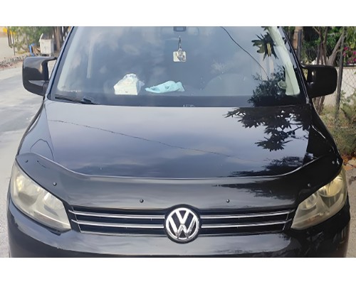 Накладки на зеркала BMW-Style (2 шт) для Volkswagen Caddy 2010-2015 гг
