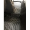 Коврики EVA (черные) 5 шт, передние и задние (стандарт) для Volkswagen Caddy 2010-2015 - 75295-11