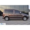 Бічні труби BB001 (2 шт, нерж) d60, Maxi база для Volkswagen Caddy 2010-2015 - 74606-11