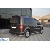 Бічні труби BB001 (2 шт, нерж) d60, Maxi база для Volkswagen Caddy 2010-2015 - 74606-11