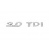 Надпись 2.0 Tdi для Volkswagen Caddy 2010-2015 - 79247-11