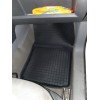Резиновые коврики с бортом (2 шт, Polytep) для Volkswagen Caddy 2010-2015 - 64447-11