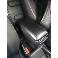 Подлокотник V1 (в подстаканник) Черный для Volkswagen Caddy 2010-2015