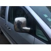 Накладки на дзеркала хром (2 шт) Полірована нержавіюча сталь для Volkswagen Caddy 2010-2015 - 49317-11