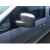 Накладки на зеркала хром (2 шт) Полированная нержавейка для Volkswagen Caddy 2010-2015 - 49317-11