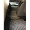 Коврики EVA (черные) 5 шт, передние и задние (стандарт, 2 сдвижных двери) для Volkswagen Caddy 2010-2015 - 81027-11