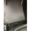 Килимки EVA (чорні) 5 шт, передні та задні (стандарт, 2 зсувні двері) для Volkswagen Caddy 2010-2015 - 81027-11