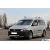 Передній вус Shark ST015 (нерж) для Volkswagen Caddy 2010-2015