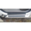 Накладки на дверные пороги (ABS-пластик) 4 шт, Мат для Volkswagen Caddy 2010-2015 - 56168-11