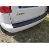 Накладка на задній бампер (ABS) для Volkswagen Caddy 2010-2015 - 63849-11