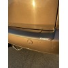 Накладка на задний бампер (ABS) для Volkswagen Caddy 2010-2015 - 63849-11