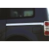 Молдинг сдвижной двери (2 шт, нерж) Короткая база для Volkswagen Caddy 2010-2015 - 49319-11