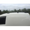 Рейлінги чорні Максі база, Металеві ніжки для Volkswagen Caddy 2010-2015