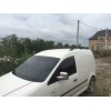Рейлінги чорні Максі база, Металеві ніжки для Volkswagen Caddy 2010-2015
