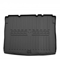 Коврик в багажник 3D (короткая база) (4 дверцы) (LIFE) (Stingray) для Volkswagen Caddy 2015-2020 гг.