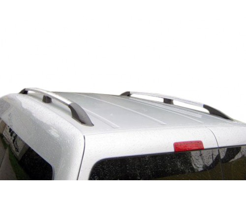 Рейлінги хром Максі база, Пластикові ніжки для Volkswagen Caddy 2015+ - 52980-11