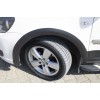 Комплект молдингов и расширителей арок 2 двери, длинная база для Volkswagen Caddy 2015-2020 гг.