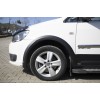 Комплект молдингов и расширителей арок 2 двери, длинная база для Volkswagen Caddy 2015-2020