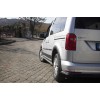 Комплект молдингов и расширителей арок 2 двери, длинная база для Volkswagen Caddy 2015-2020