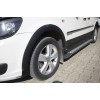 Комплект молдингов и расширителей арок 1 дверь, короткая база для Volkswagen Caddy 2015-2020