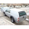 Боковые пороги Rainbow (2 шт., алюминий) Макси база для Volkswagen Caddy 2015+ - 52973-11