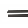 Накладки на молдинги скла Чорний хром (2 шт, нерж) для Volkswagen Caddy 2015+ - 65714-11