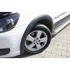 Комплект молдингів та розширювачів арок 2 двері, коротка база для Volkswagen Caddy 2015-2020